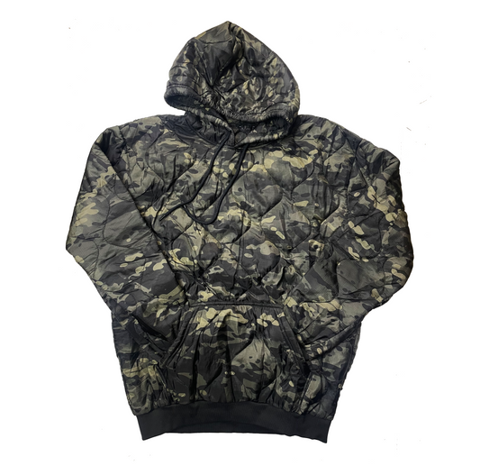 Black Multicam Woobie